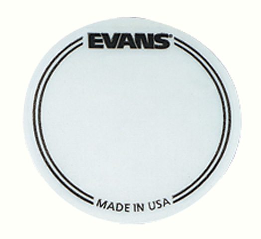 Evans EQPC1 Patch - Plastic Single Pedal