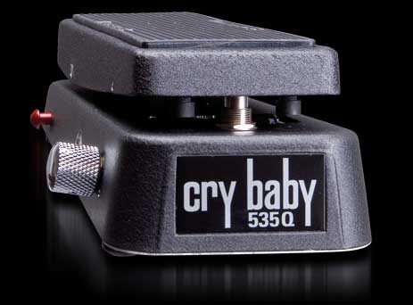 DUNLOP CRYBABY GCB-535Q