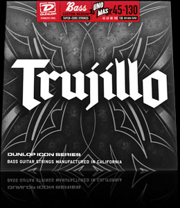 Dunlop Icon Series Trujillo 4-String