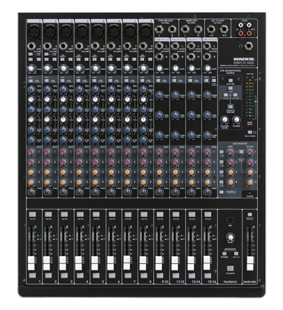 Mackie ONYX 1620i