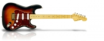 Sandberg California ST-S 3-Tone Sunburst MN
