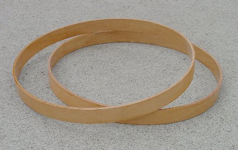 OEM Maple hoop 20" bass drum