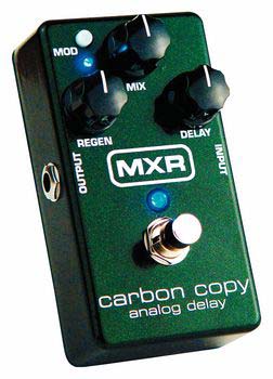 MXR M169 CARBON COPY ANALOG DELAY