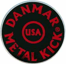 Danmar 120MK Metal Kick