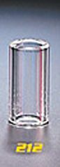 Dunlop 212 Pyrex Glass Heavy Wall Bottleneck