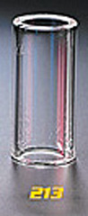 Dunlop 213 Pyrex Glass Heavy Wall Bottleneck