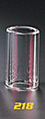 Dunlop 218 Pyrex Glass Heavy Wall Bottleneck