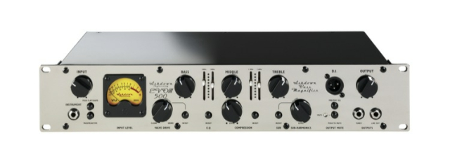 Ashdown ABM 500 RC EVO III Head