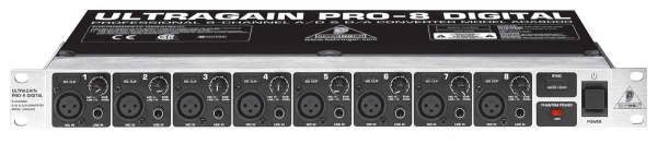 Behringer ULTRAGAIN PRO-8 DIGITAL ADA8000
