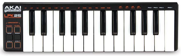 Akai LPK25