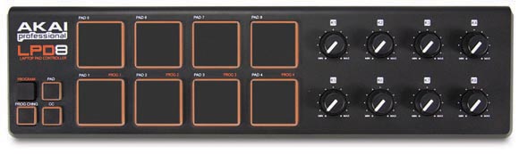 Akai LPD8