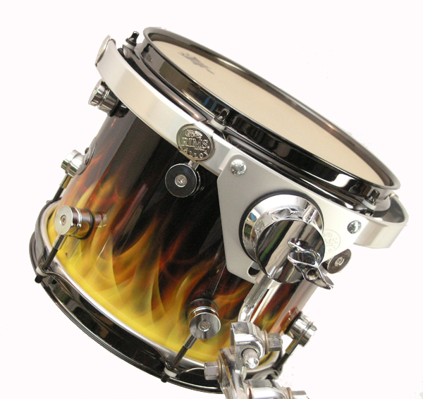 GPI RIMS Alloy "Pro Series" 10" 6 lugs Half Plate