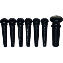 D'Andrea Bridge Pin/End Pin Set, Black