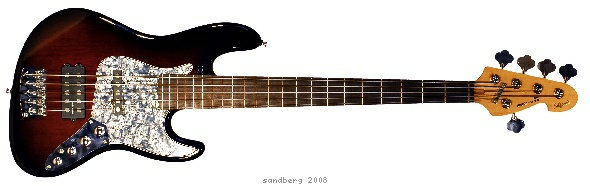 Sandberg California JM5 Brownburst