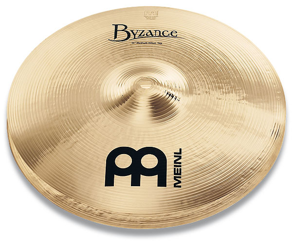Meinl Byzance Brilliant Medium Hihat 14"