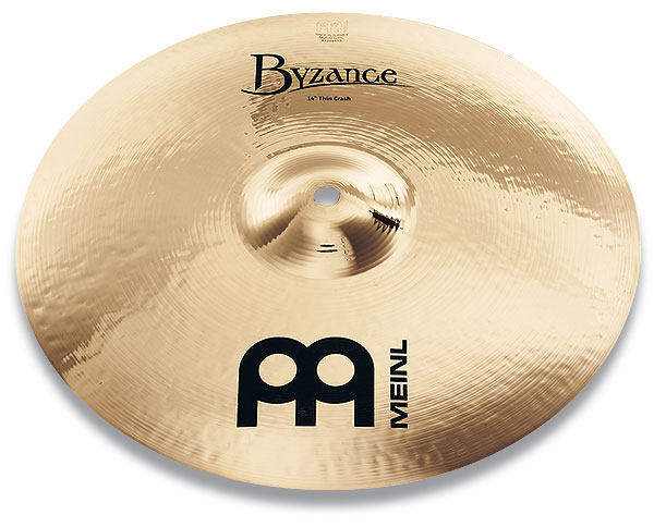 Meinl Byzance Brilliant Medium Thin Crash 18"