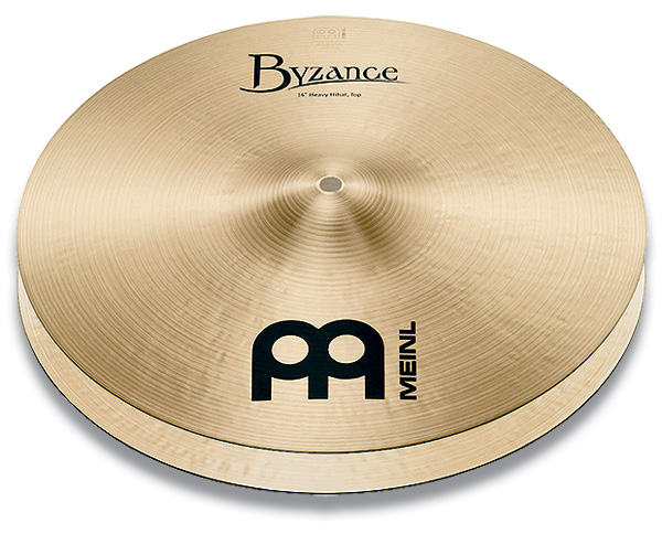 Meinl Byzance Traditional Heavy Hihat 14"