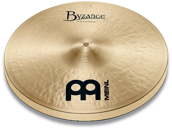 Meinl Byzance Traditional Medium Hihat 14"