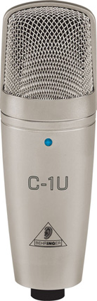 Behringer STUDIO CONDENSER MICROPHONE C-1U