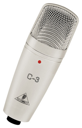 Behringer STUDIO CONDENSER MICROPHONE C-3