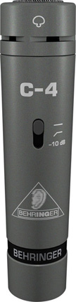 Behringer CONDENSER MICROPHONES C-4