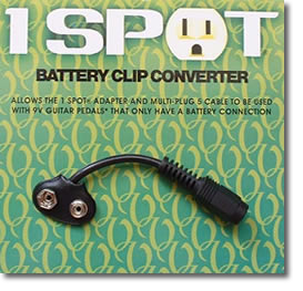 Visual Sound Battery Clip Converter
