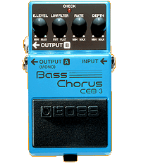 Boss CEB-3: Bass Chorus