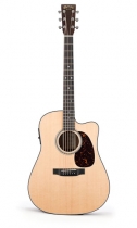 MARTIN DC-16GTE: Natural Gloss Top, Roland AP-1,