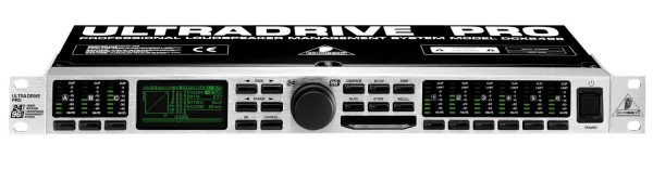Behringer ULTRADRIVE PRO DCX2496