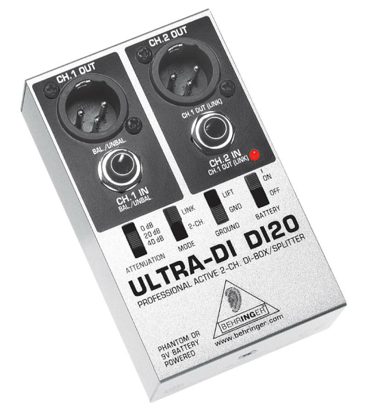Behringer ULTRA-DI DI20