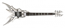 B.C.RICH Draco Ghost Flame