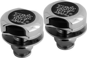 Ernie Ball Strap Locks Chrome