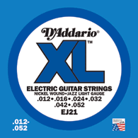 Daddario EJ21 XL 12-52