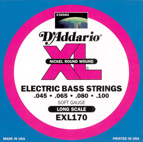 D'Addario EXL170 45-100