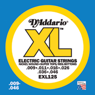 Daddario EXL125 XL 9-46