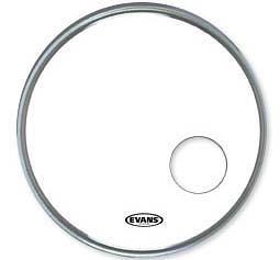 Evans EQ3 Resonant Coated White 24"