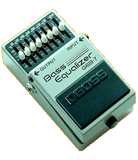 Boss GEB-7: Bass Equalizer