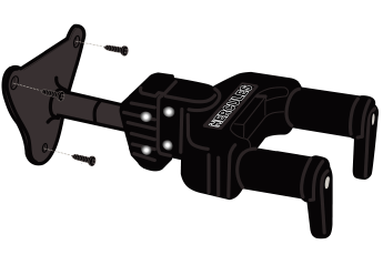 Hercules GSP39WB-seinäteline