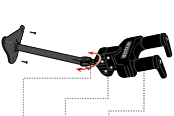 Hercules GSP40WB-seinäteline