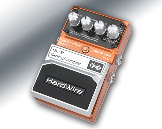 DigiTech Hardwire DL-8 Delay/Looper