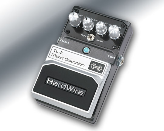 DigiTech Hardwire TL-2 Metal Distortion