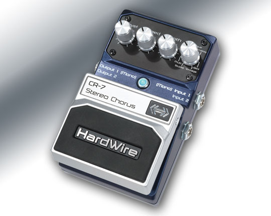 DigiTech Hardwire CR-7 Stereo Chorus