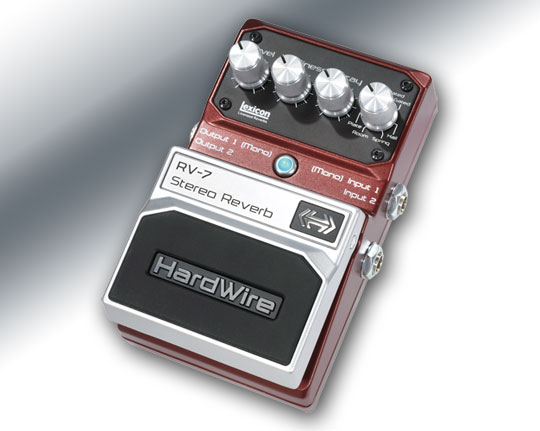 DigiTech Hardwire RV-7 Stereo Reverb