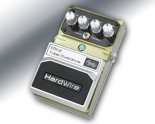 DigiTech Hardwire CM-2 Tube Overdrive