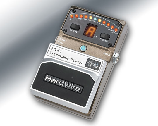 DigiTech Hardwire HT-2 Chromatic Tuner