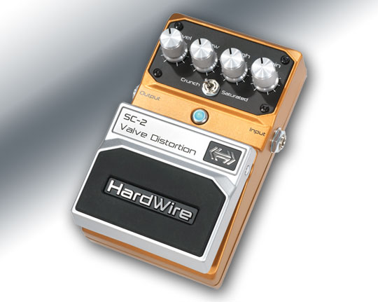 DigiTech Hardwire SC-2 Valve Distortion