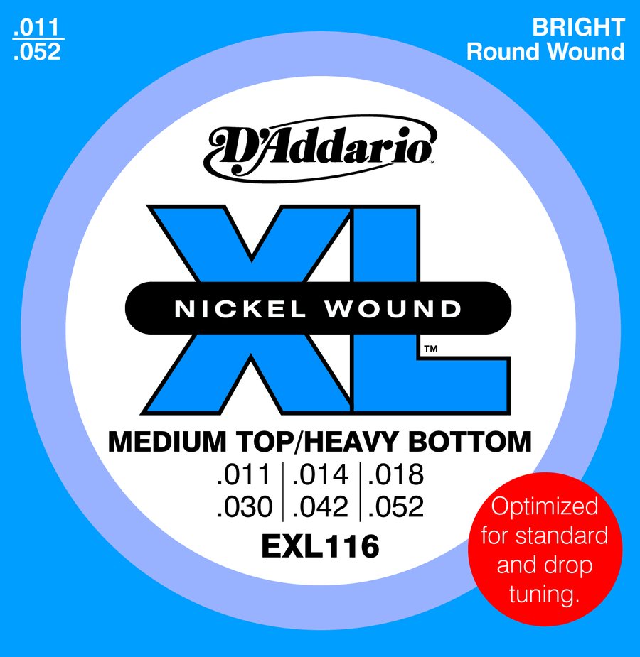 Daddario EXL116 XL 11-52