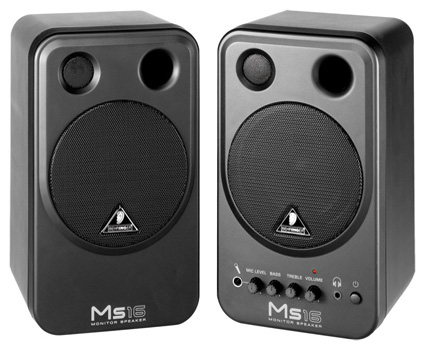 Behringer MONITOR SPEAKERS MS16