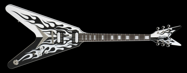 Dean Michael Schenker Custom Flames