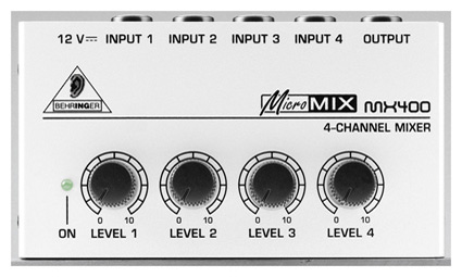 Behringer Micromix MX400